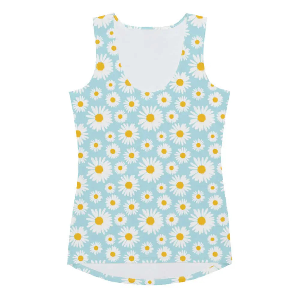 Printed Tank Top_Light Spring