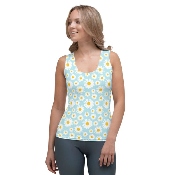 Printed Tank Top_Light Spring