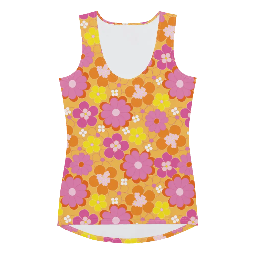 Printed Tank Top_True Spring