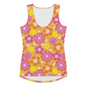 Printed Tank Top_True Spring