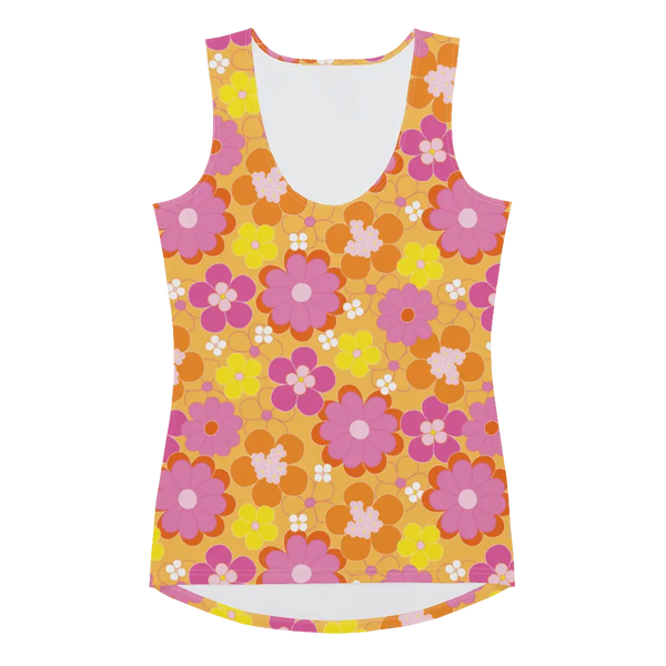 Printed Tank Top_True Spring