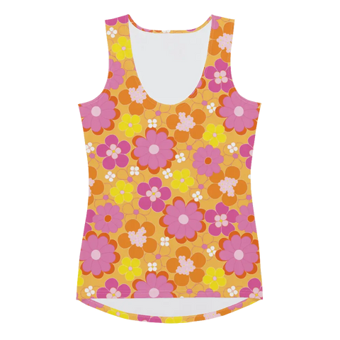 Printed Tank Top_True Spring