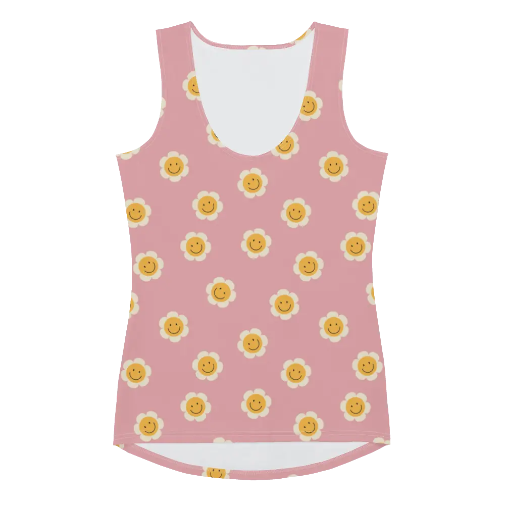 Printed Tank Top_Light Spring