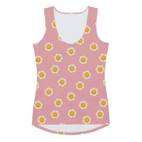 Printed Tank Top_Light Spring