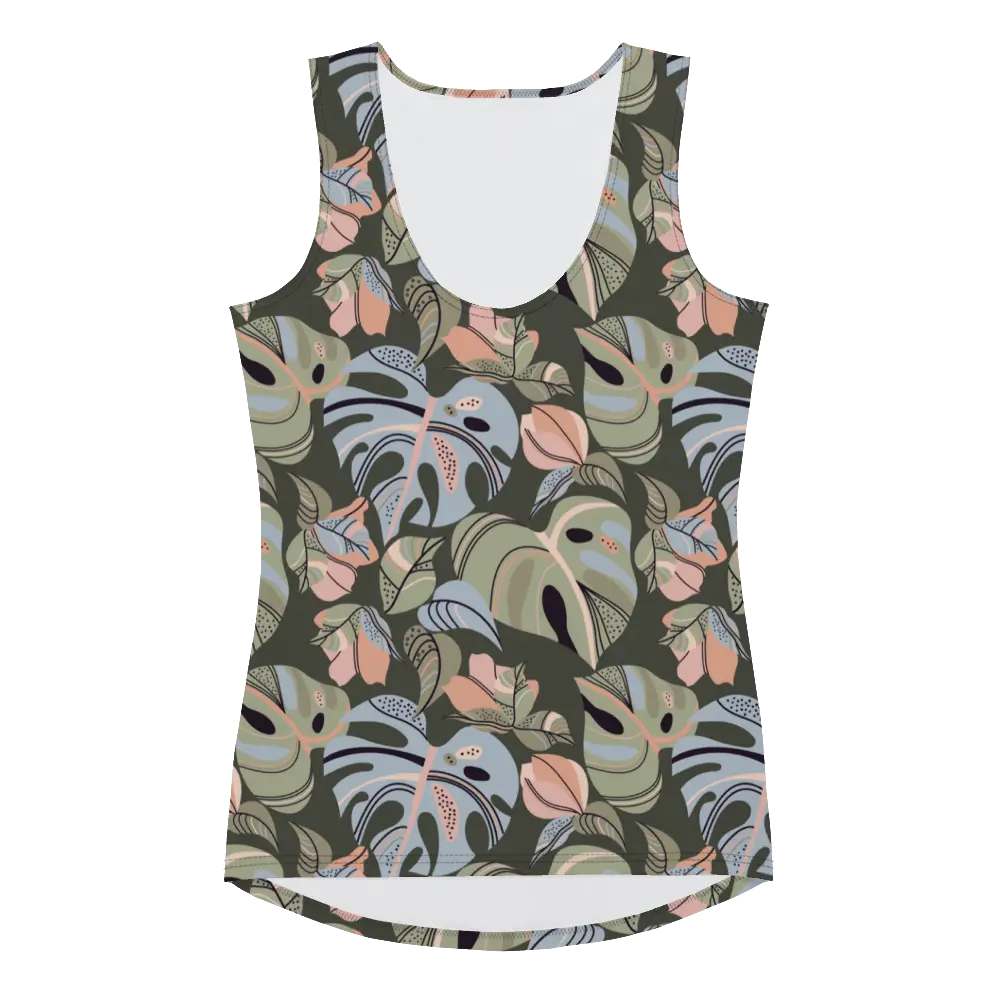 Printed Tank Top_Soft Summer