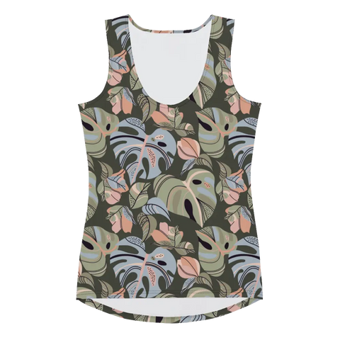 Printed Tank Top_Soft Summer