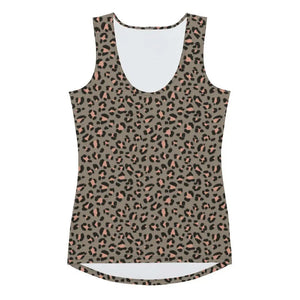 Printed Tank Top_Soft Autumn