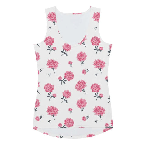 Printed Tank Top_Light Summer