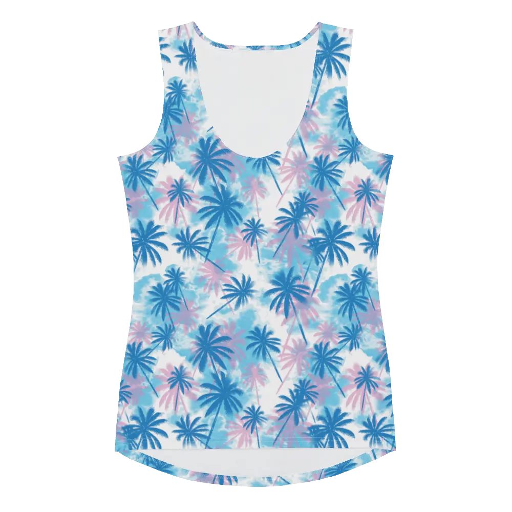 Printed Tank Top_Light Summer