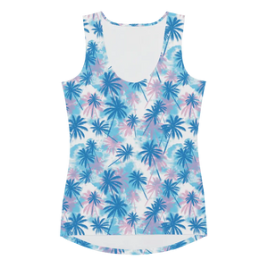 Printed Tank Top_Light Summer