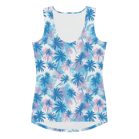 Printed Tank Top_Light Summer