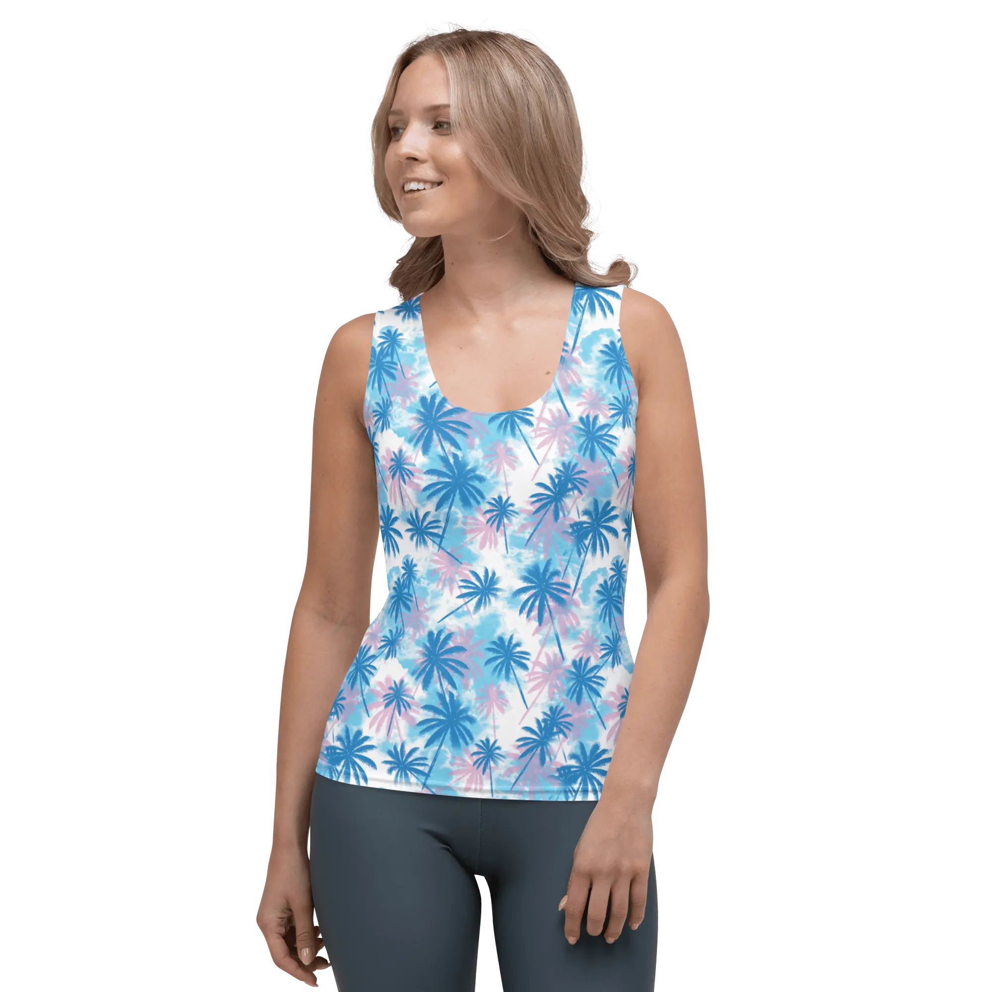 Printed Tank Top_Light Summer