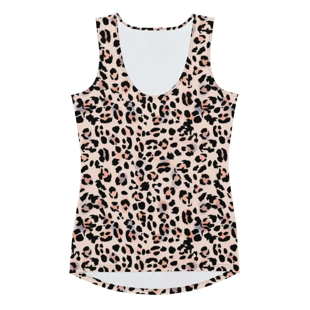 Printed Tank Top_Soft Autumn