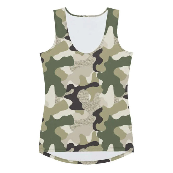 Printed Tank Top_Soft Summer