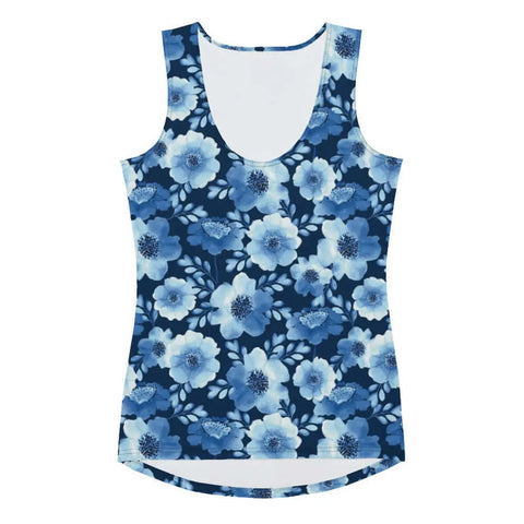 Printed Tank Top_True Winter