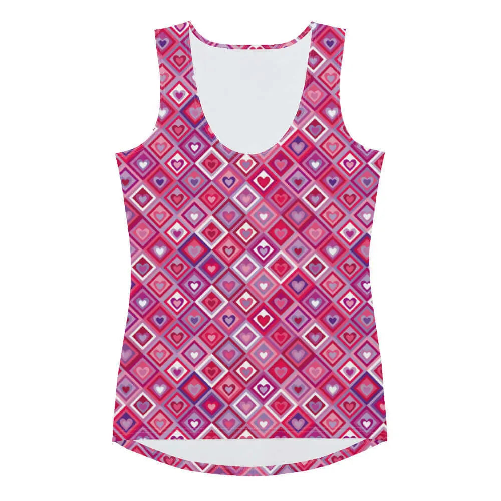 Printed Tank Top_Bright Winter