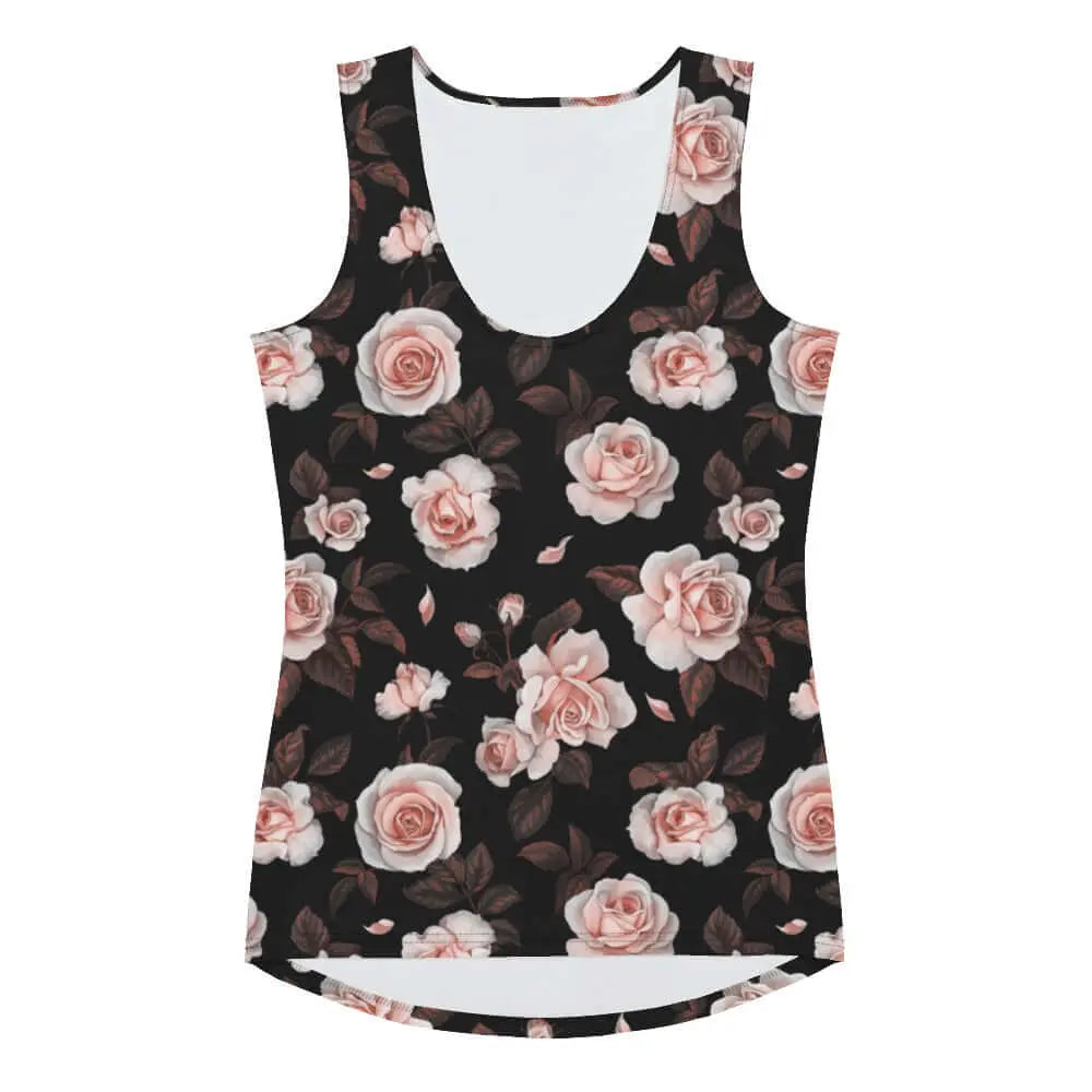 Printed Tank Top_Dark Autumn