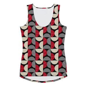 Printed Tank Top_Dark Winter