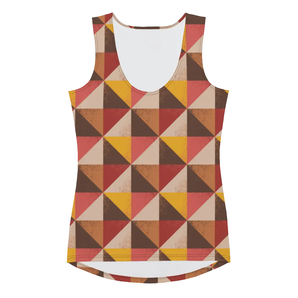 Printed Tank Top_True Autumn