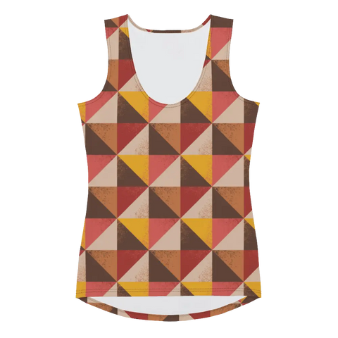 Printed Tank Top_True Autumn