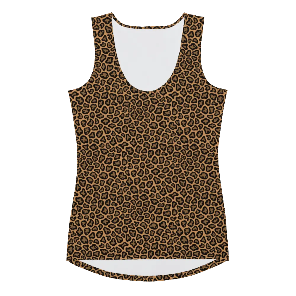 Printed Tank Top_Dark Autumn