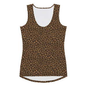 Printed Tank Top_Dark Autumn