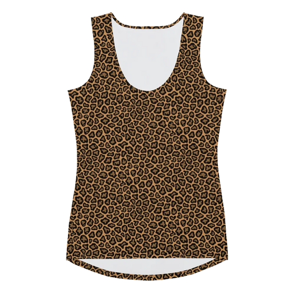 Printed Tank Top_Dark Autumn