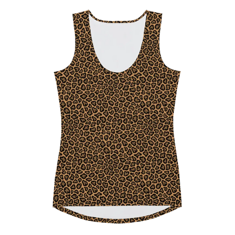 Printed Tank Top_Dark Autumn