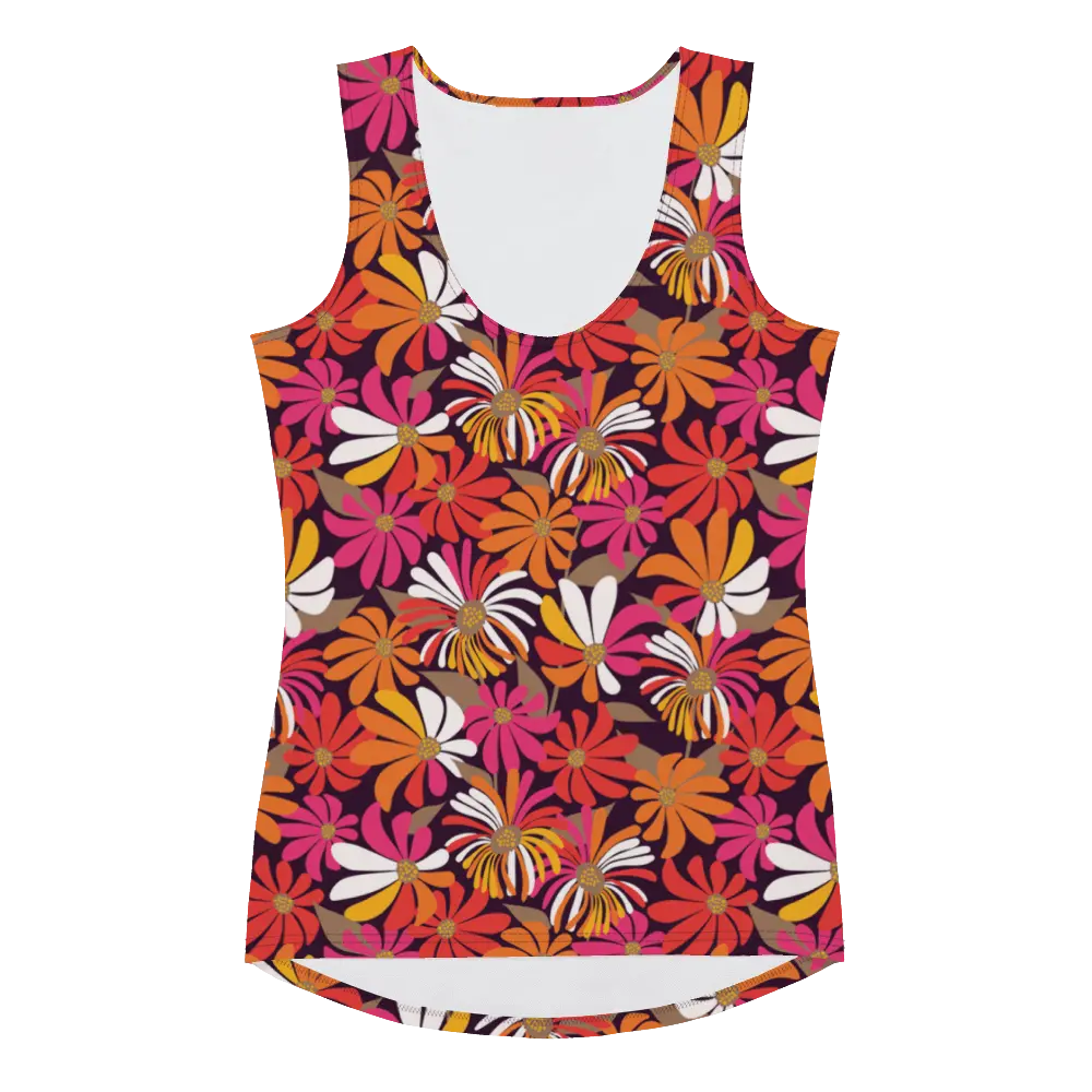 Printed Tank Top_Bright Spring