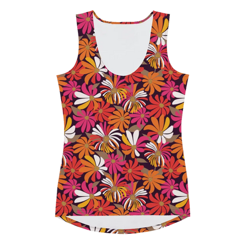 Printed Tank Top_Bright Spring