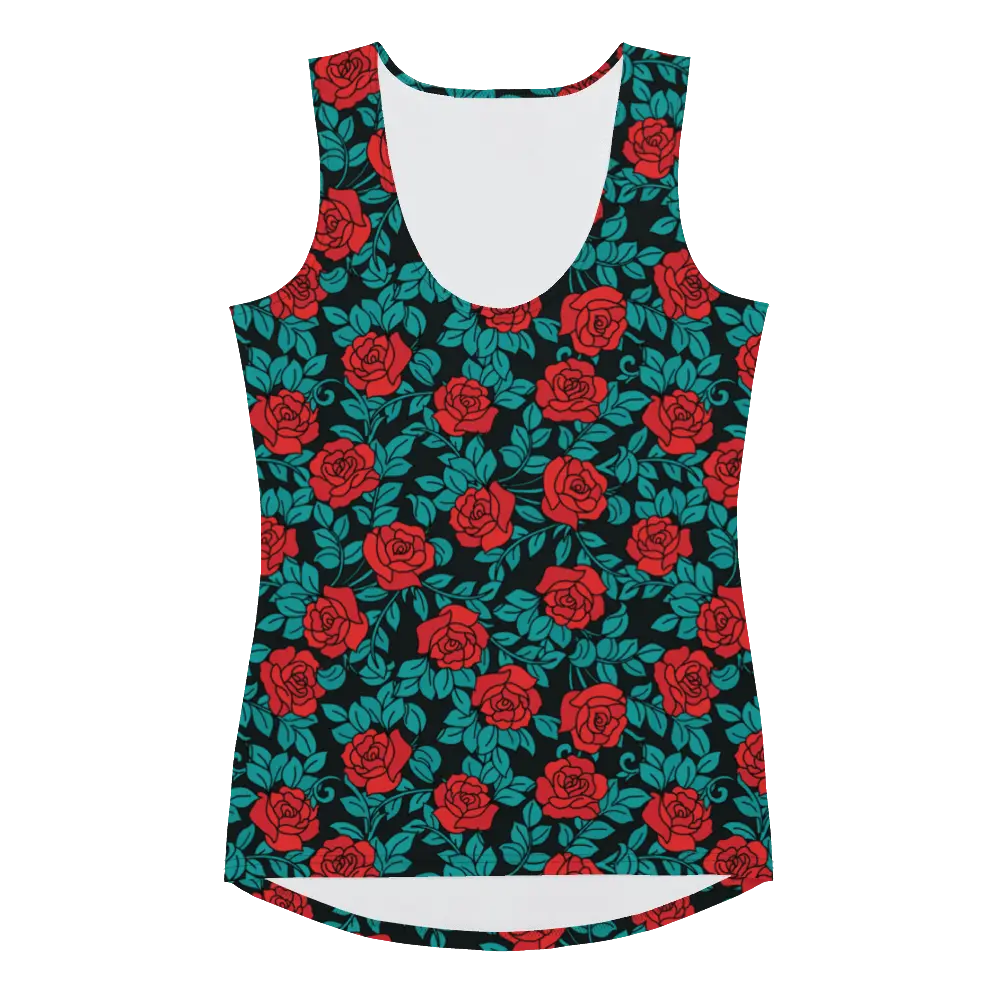 Printed Tank Top_True Winter