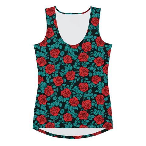 Printed Tank Top_True Winter