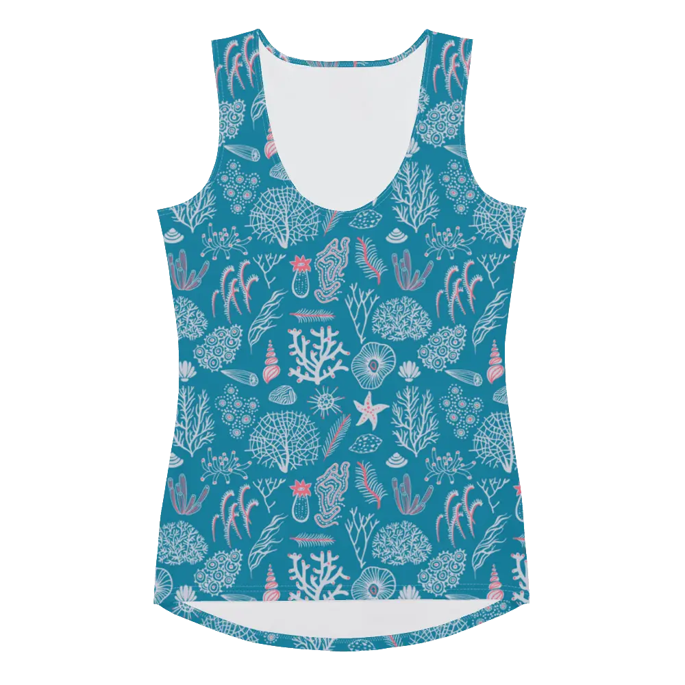 Printed Tank Top_True Summer