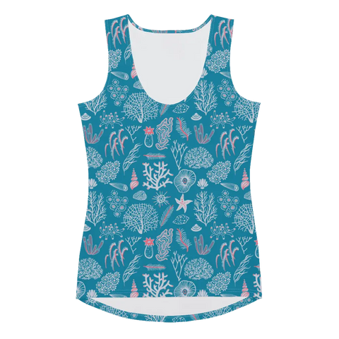 Printed Tank Top_True Summer