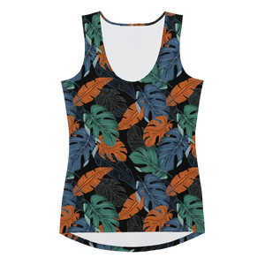 Printed Tank Top_Dark Autumn