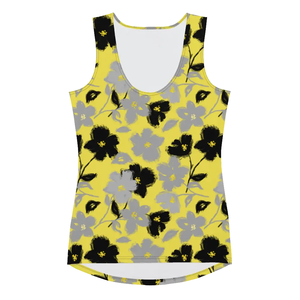 Printed Tank Top_Bright Winter