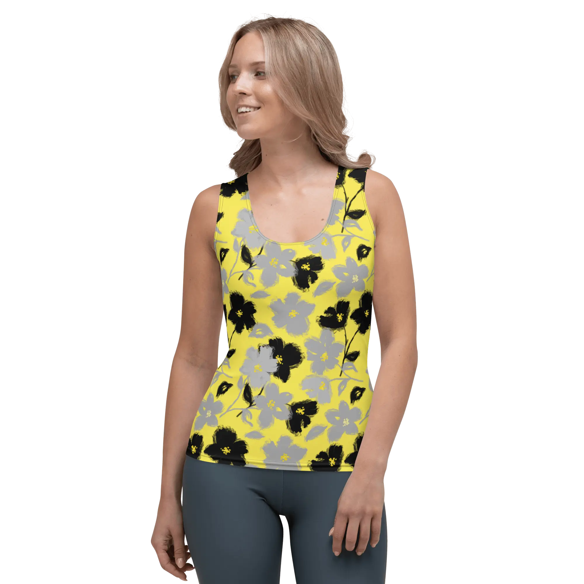 Printed Tank Top_Bright Winter