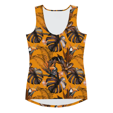 Printed Tank Top_True Autumn