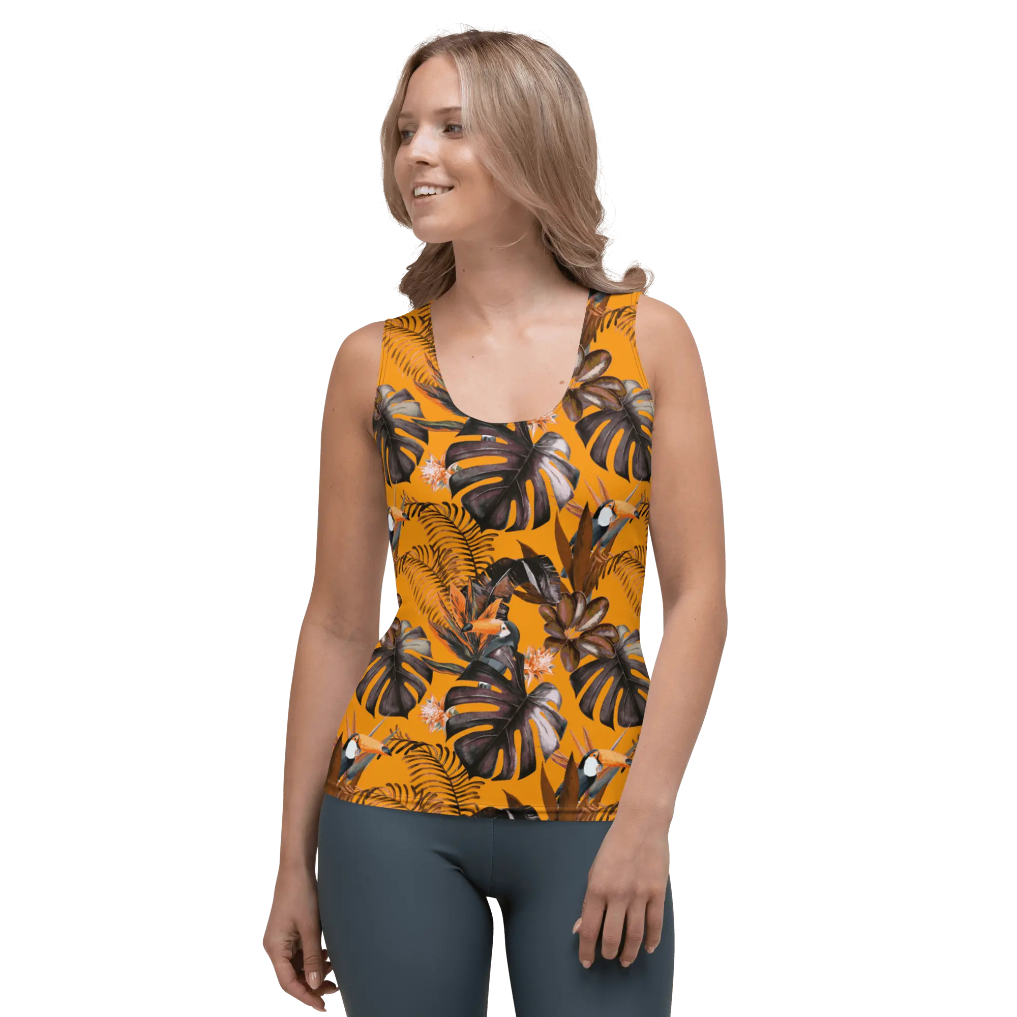 Printed Tank Top_True Autumn