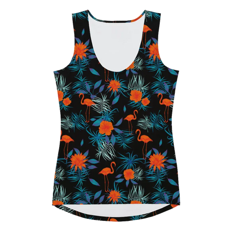 Printed Tank Top_True Winter