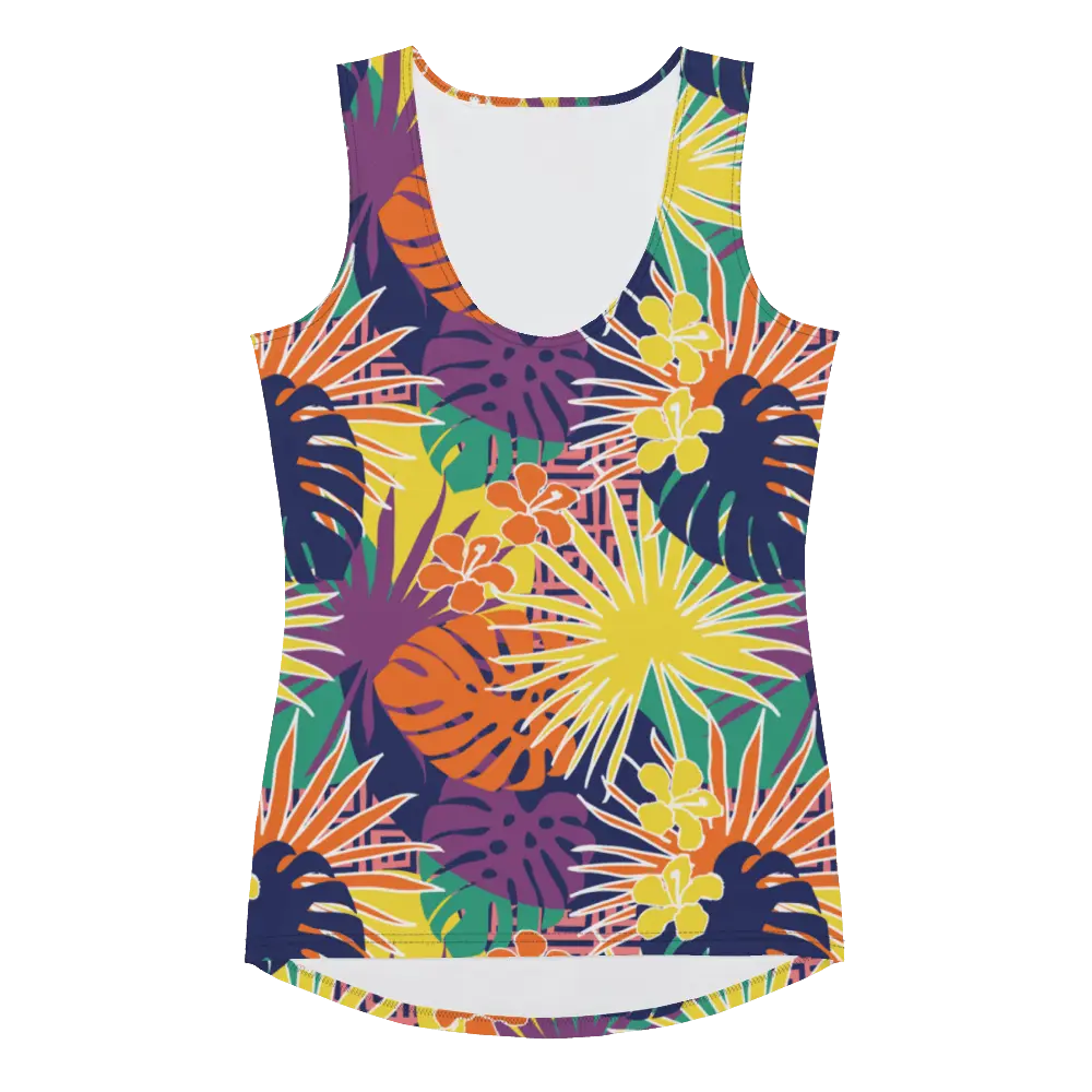 Printed Tank Top_Bright Spring