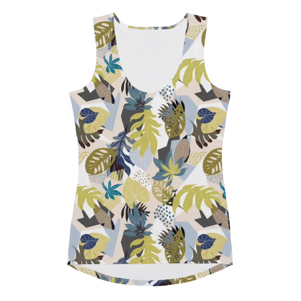 Printed Tank Top_Soft Summer