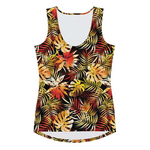 Printed Tank Top_True Autumn