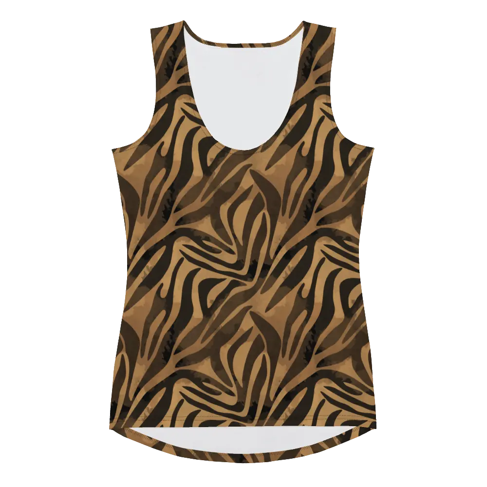 Printed Tank Top_True Autumn