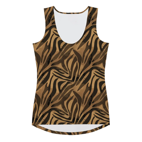 Printed Tank Top_True Autumn