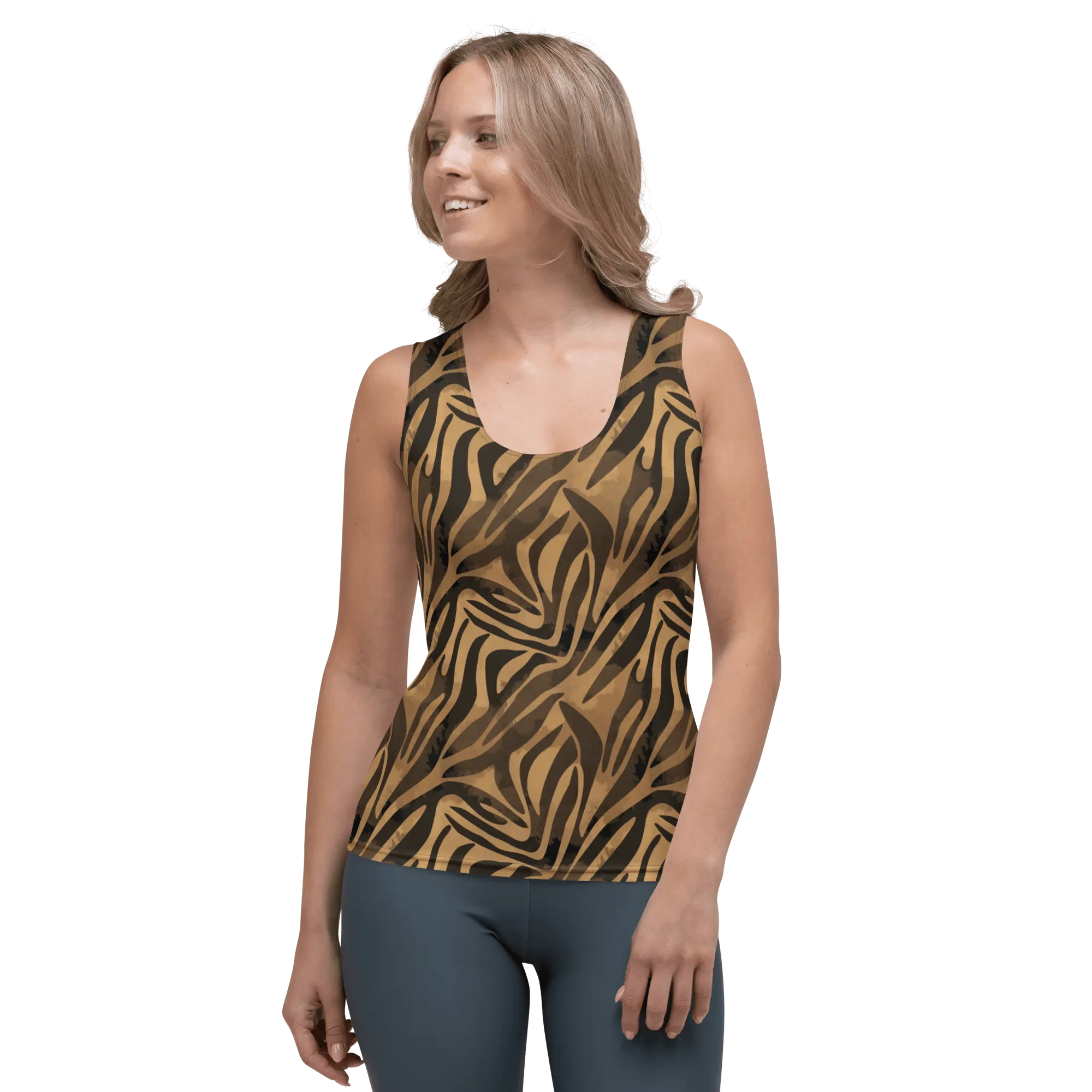 Printed Tank Top_True Autumn