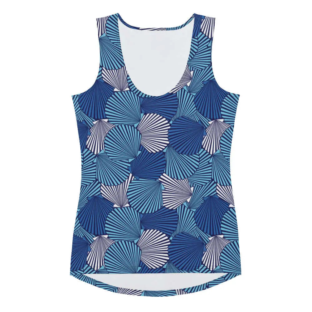 Printed Tank Top_True Summer