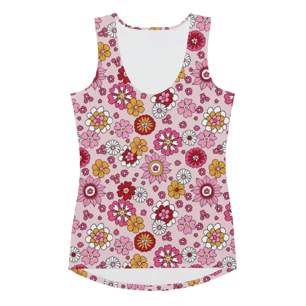 Printed Tank Top_Bright Spring