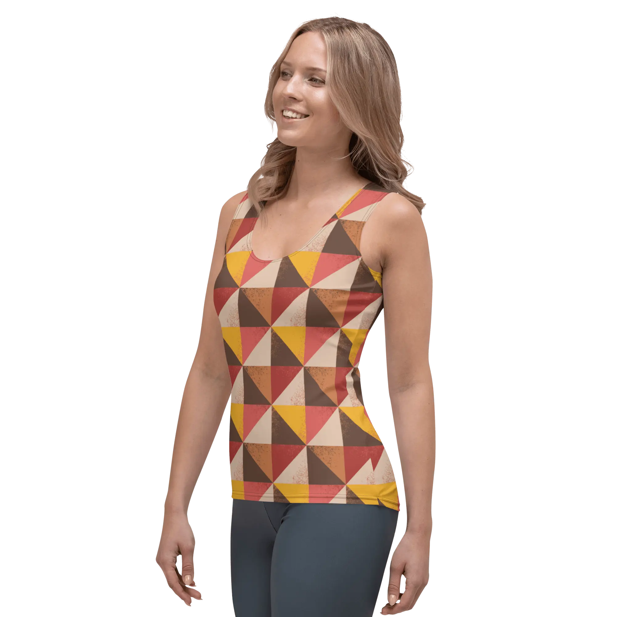 Printed Tank Top_True Autumn