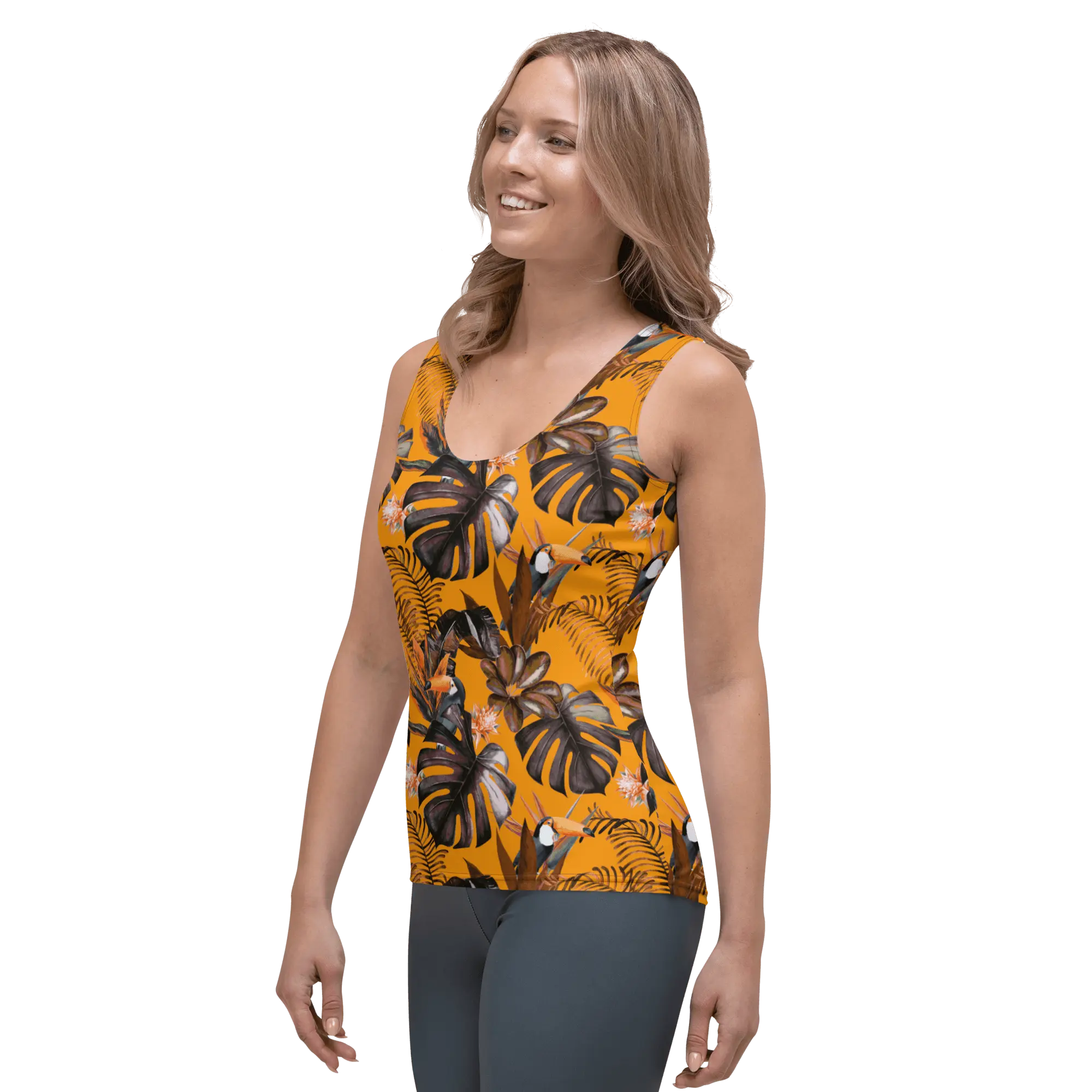 Printed Tank Top_True Autumn